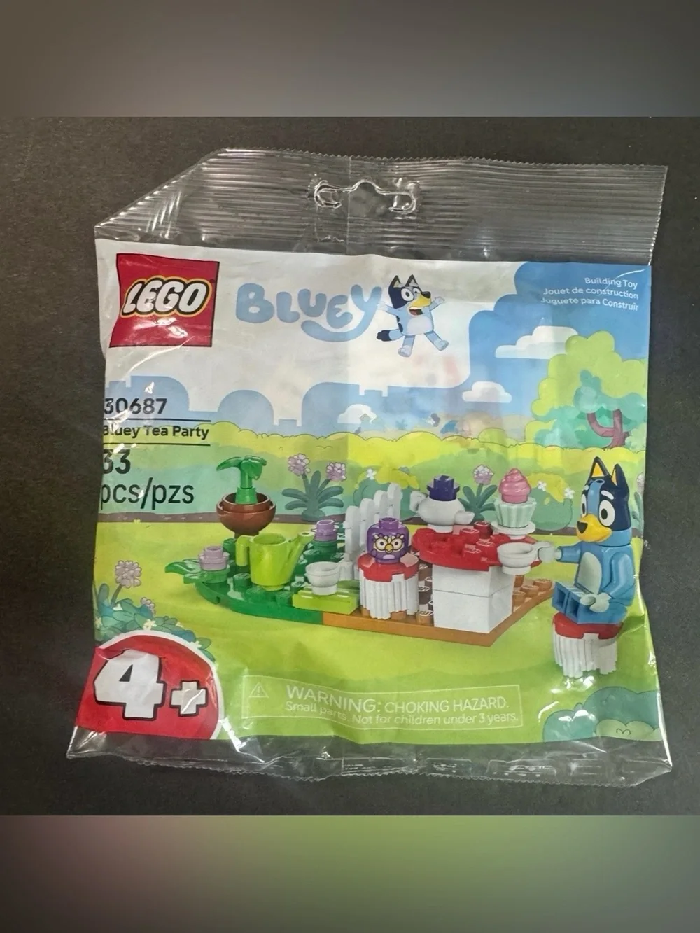 LEGO Building Set Bundle Lot (5ct) : Star Wars / 3in1 / Speed Champions / Bluey